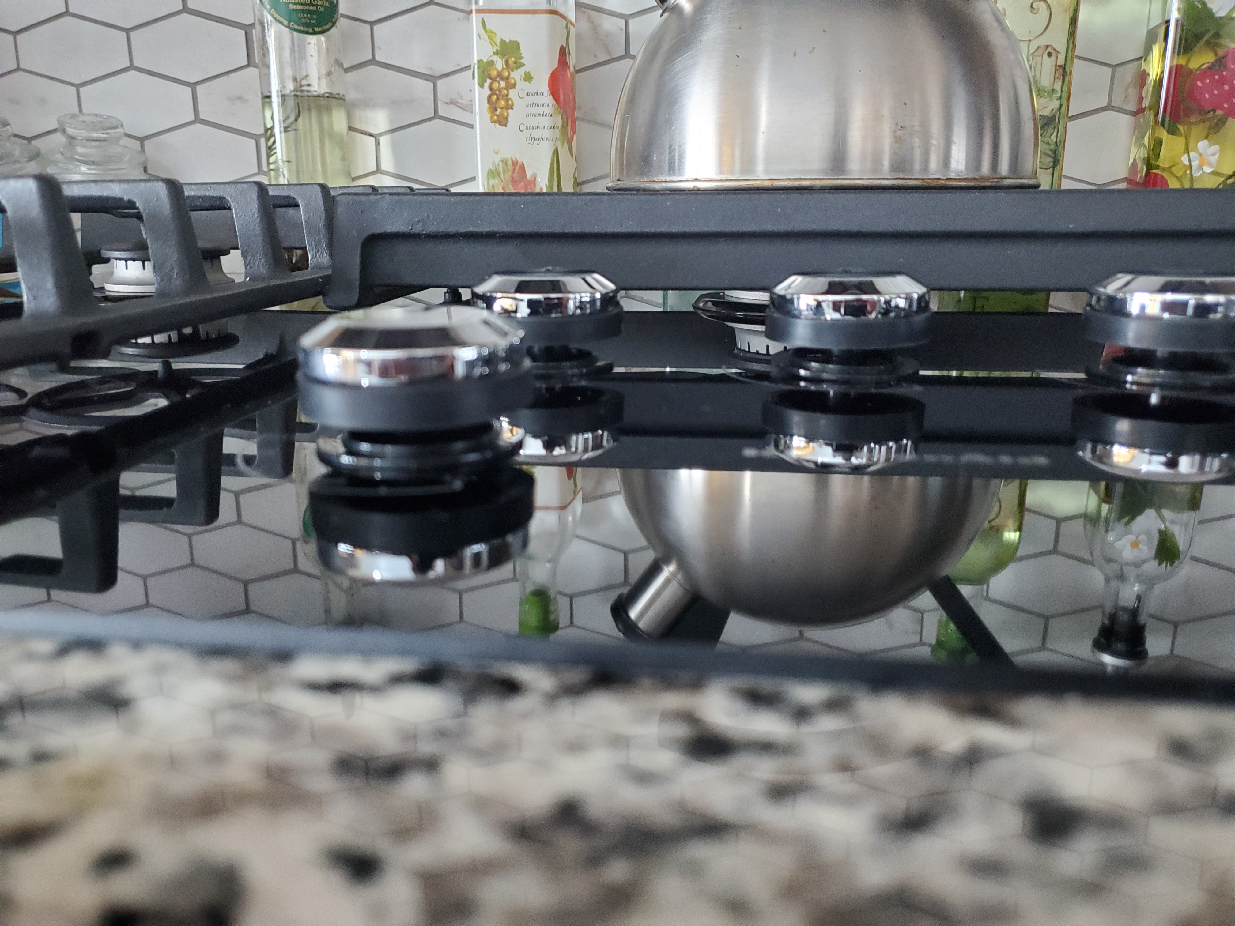 Organized tools prepared for residential appliance service